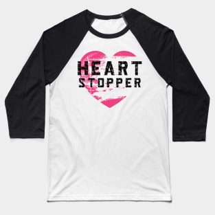 Heart Stopper Baseball T-Shirt